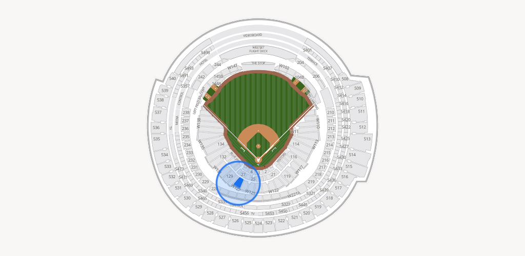 Rogers Centre Seating Chart
