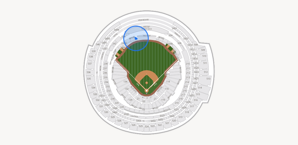 Rogers Centre Seating Chart
