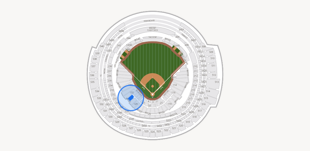 Rogers Centre Seating Chart