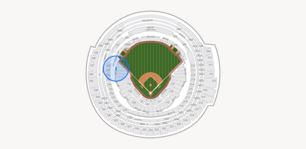 Rogers Centre Seating Chart