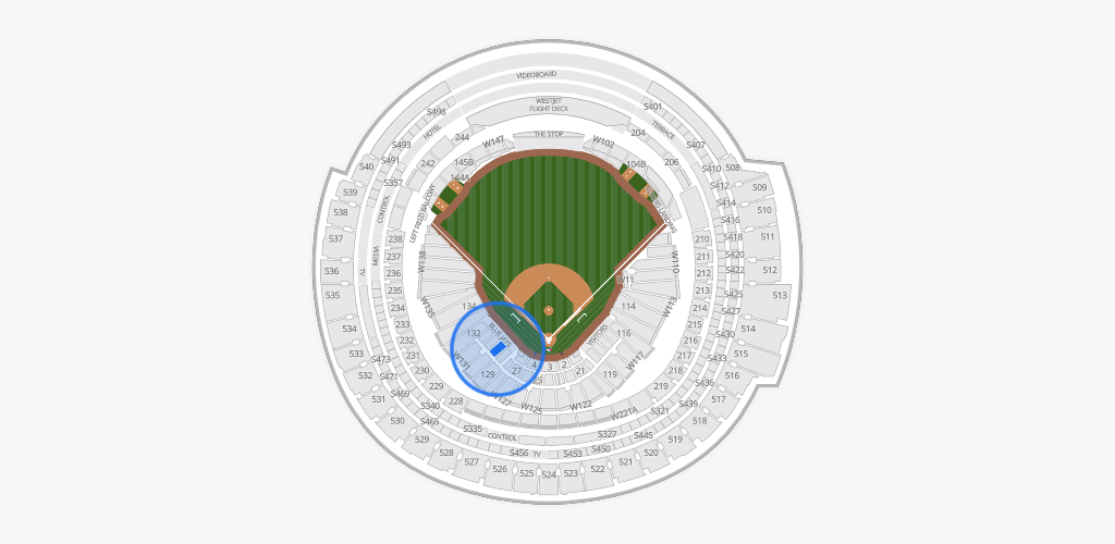 Rogers Centre Seating Chart