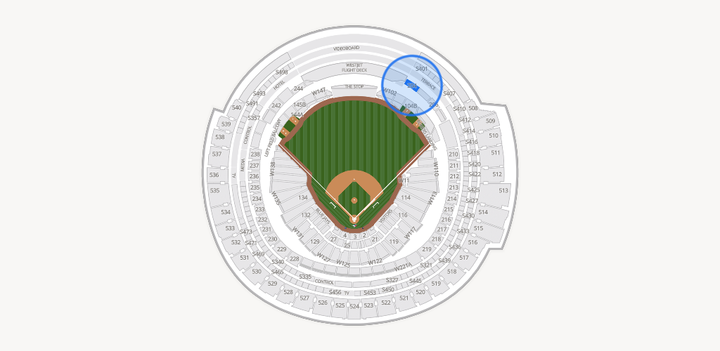 Rogers Centre Seating Chart