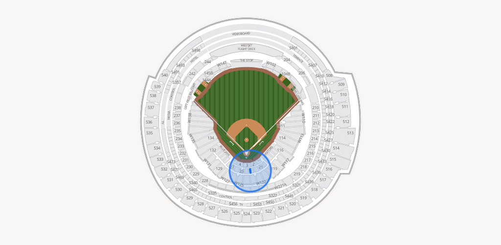 Rogers Centre Seating Chart