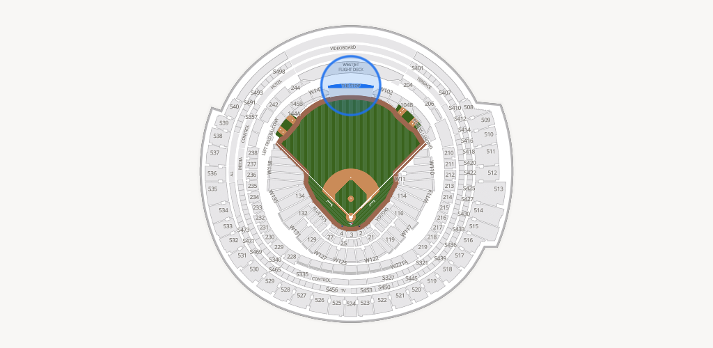 Rogers Centre Seating Chart