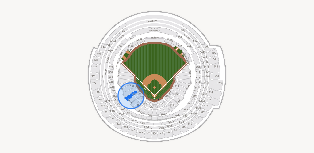 Rogers Centre Seating Chart