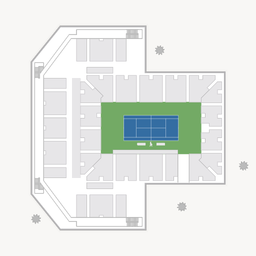 Rogers Court - IGA Stadium seating chart
