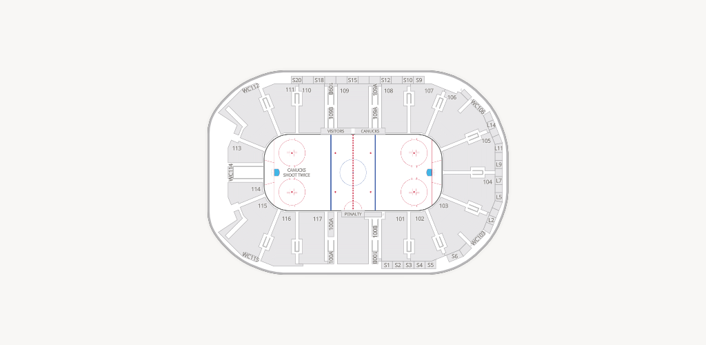 Rogers Forum Seating Chart