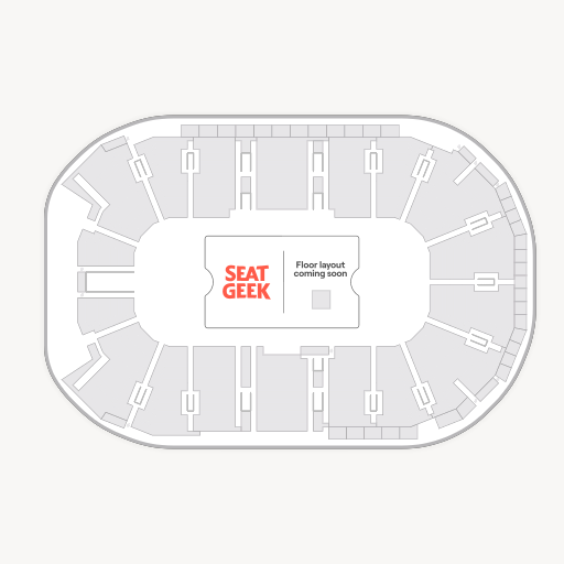 Rogers Forum seating chart