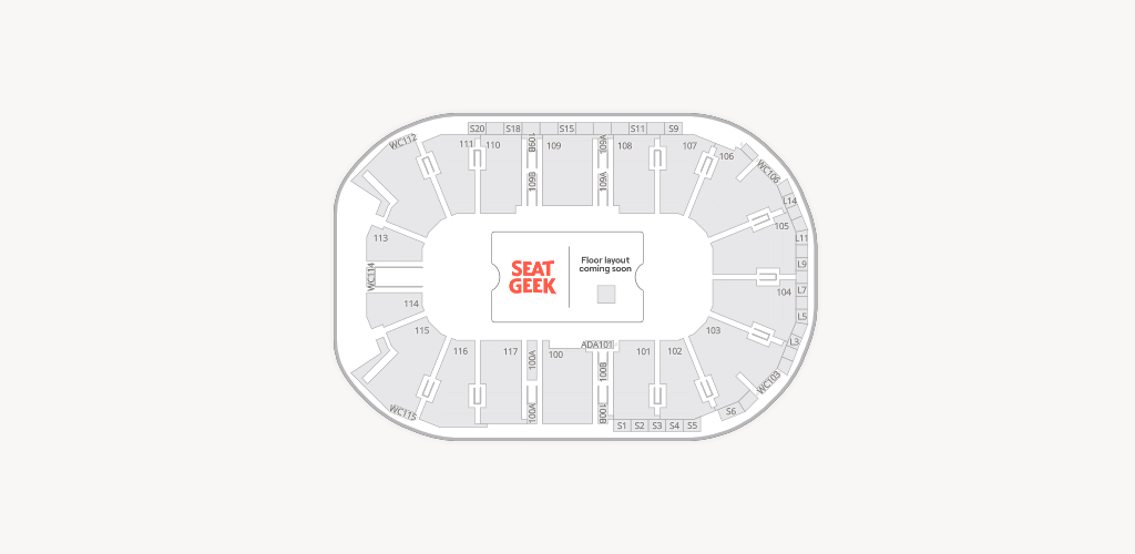 Rogers Forum Seating Chart