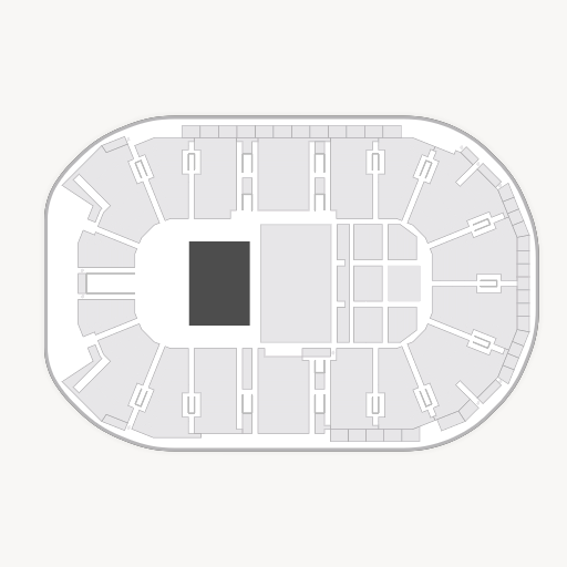 Rogers Forum seating chart