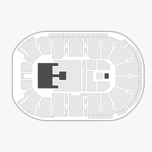 Rogers Forum seating chart