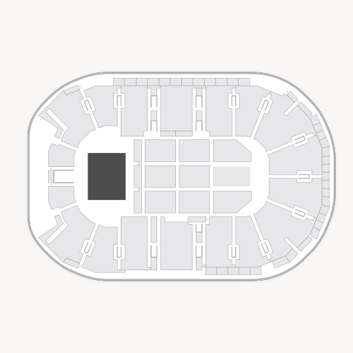 Rogers Forum seating chart