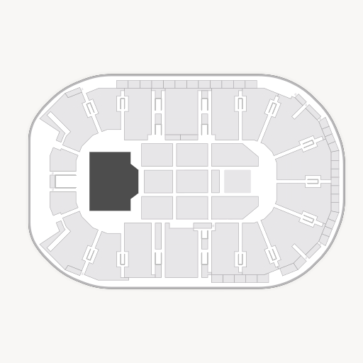 Rogers Forum seating chart