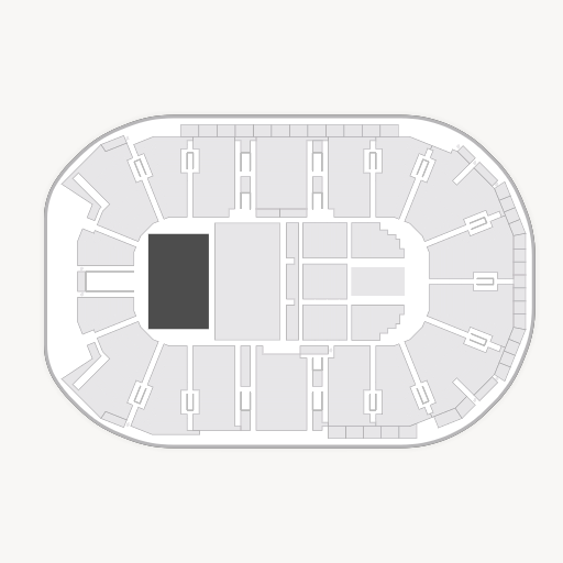 Rogers Forum seating chart