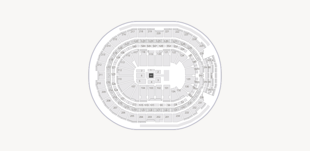 Rogers Place Seating Chart