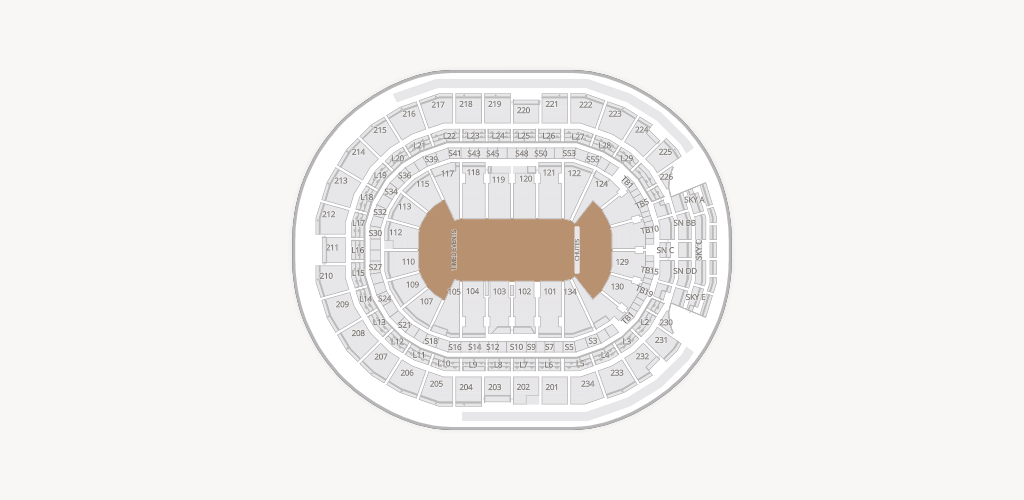 Rogers Place Seating Chart