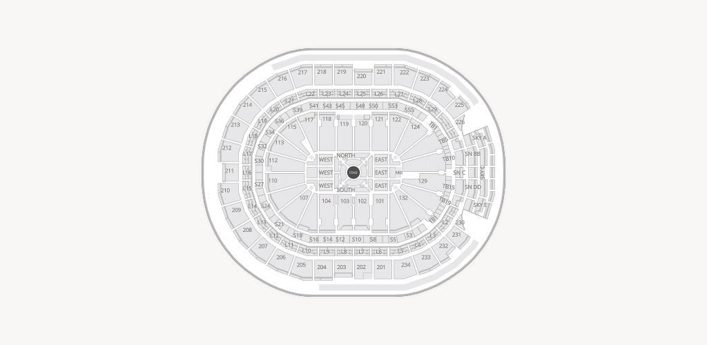 Rogers Place Seating Chart