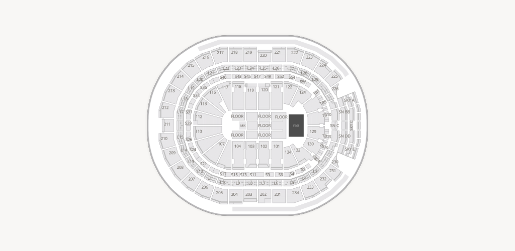 Rogers Place Seating Chart