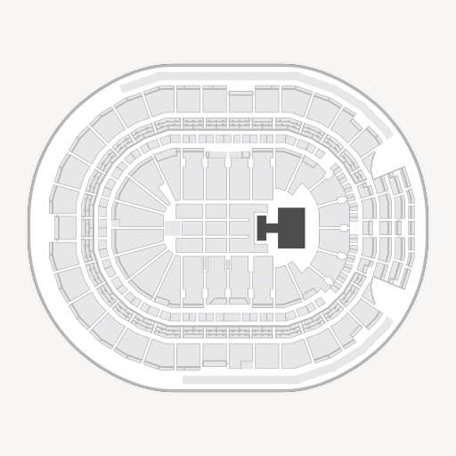 Rogers Place seating chart