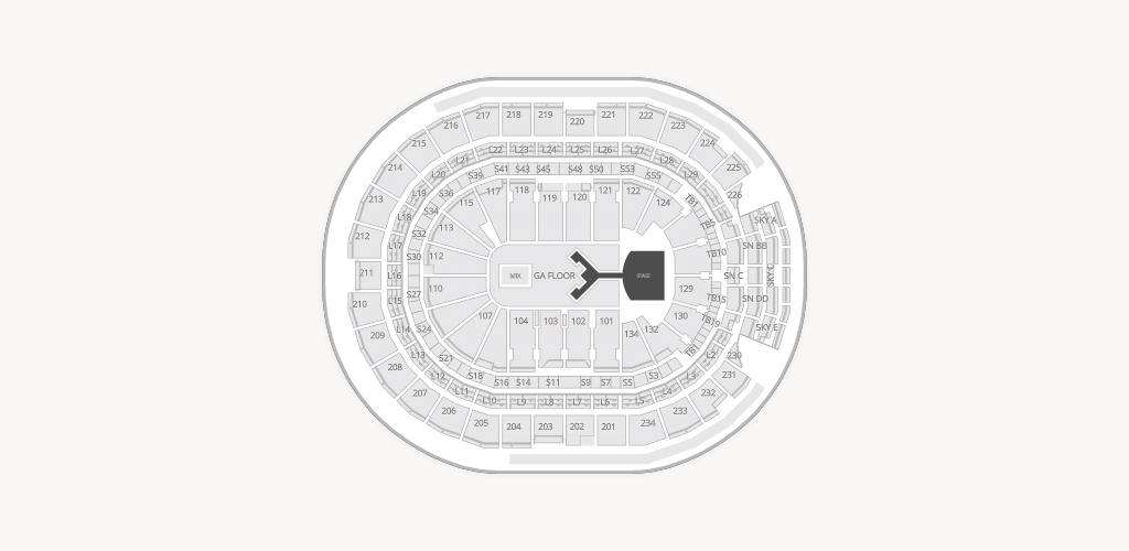 Rogers Place Seating Chart