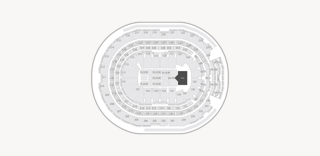 Rogers Place Seating Chart