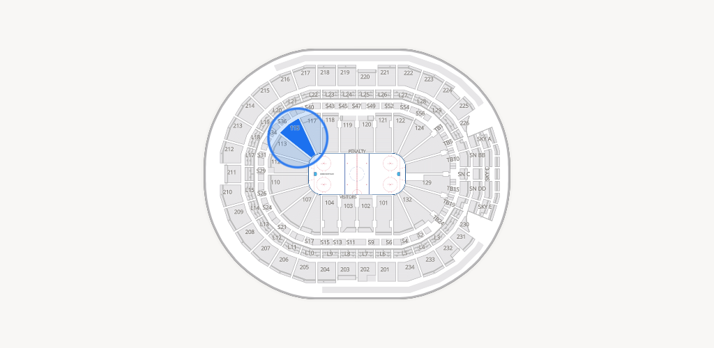 Rogers Place Seating Chart