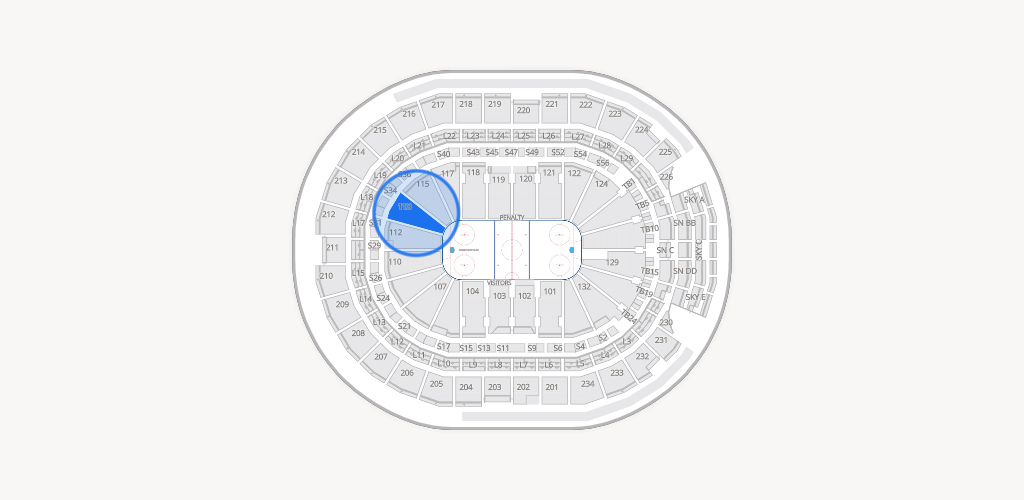 Rogers Place Seating Chart