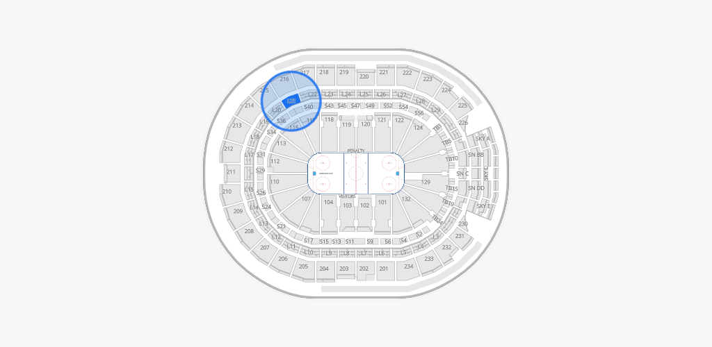Rogers Place Seating Chart
