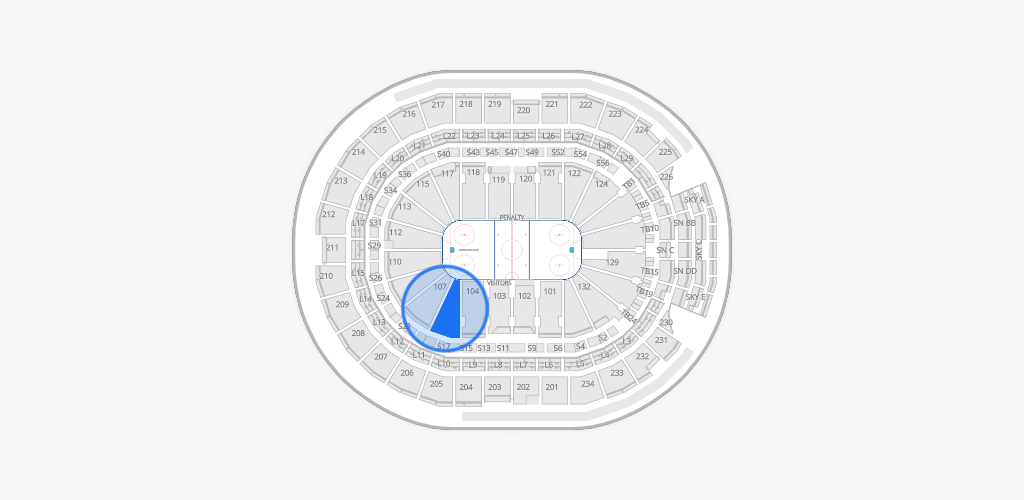 Rogers Place Seating Chart