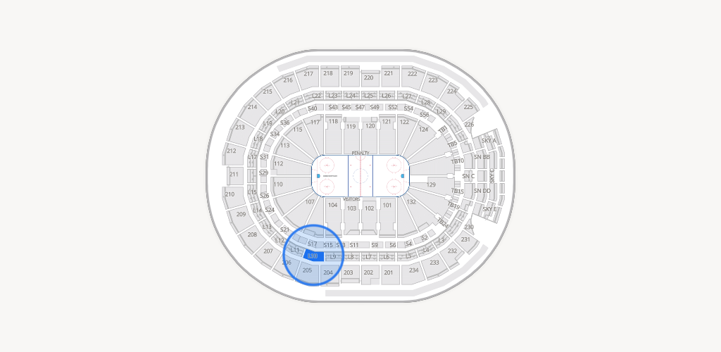 Rogers Place Seating Chart