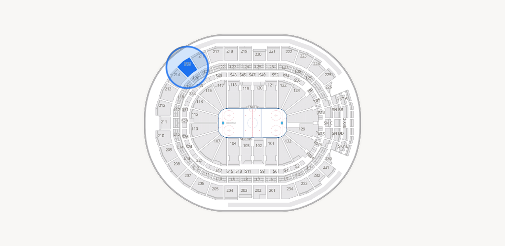 Rogers Place Seating Chart
