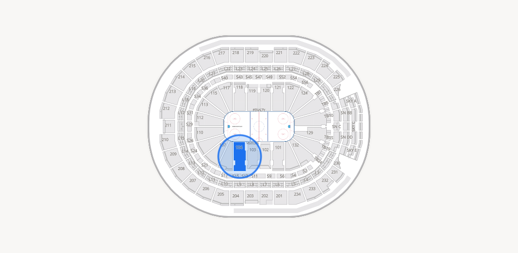 Rogers Place Seating Chart