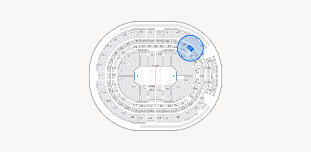 Rogers Place Seating Chart