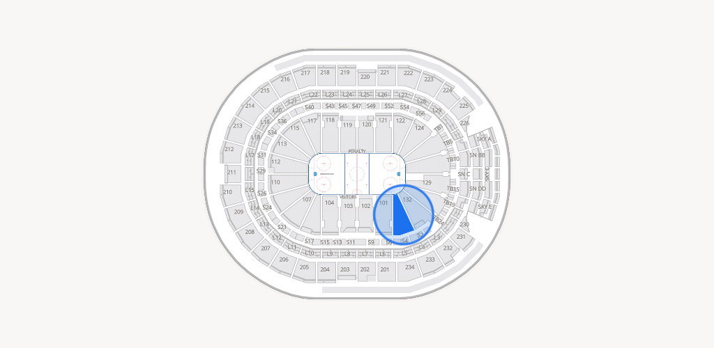 Rogers Place Seating Chart