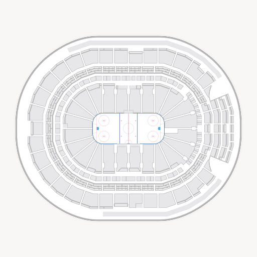 Rogers Place seating chart