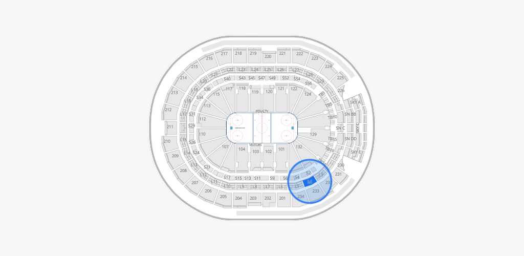 Rogers Place Seating Chart