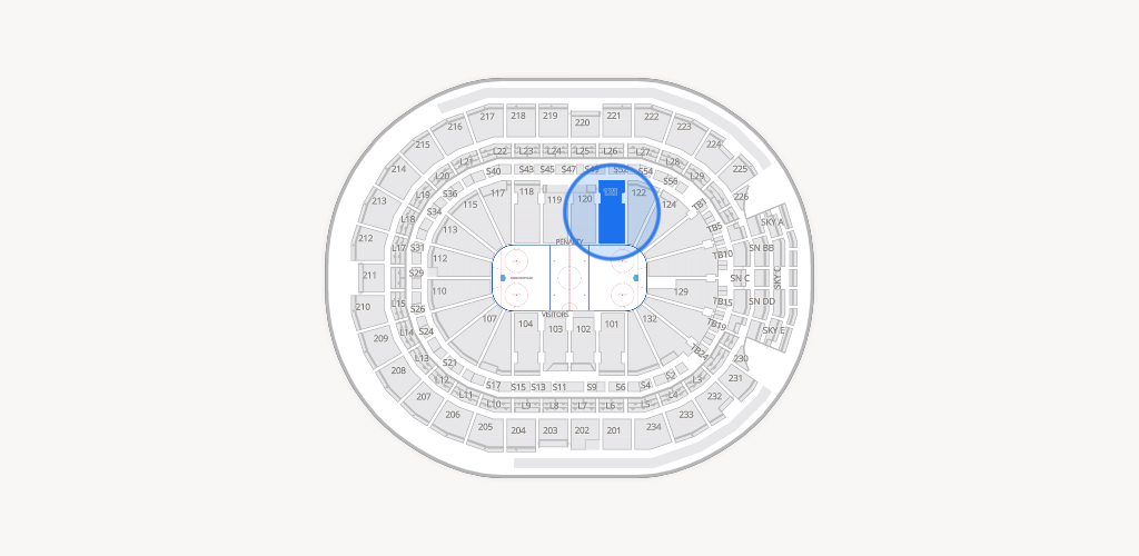 Rogers Place Seating Chart