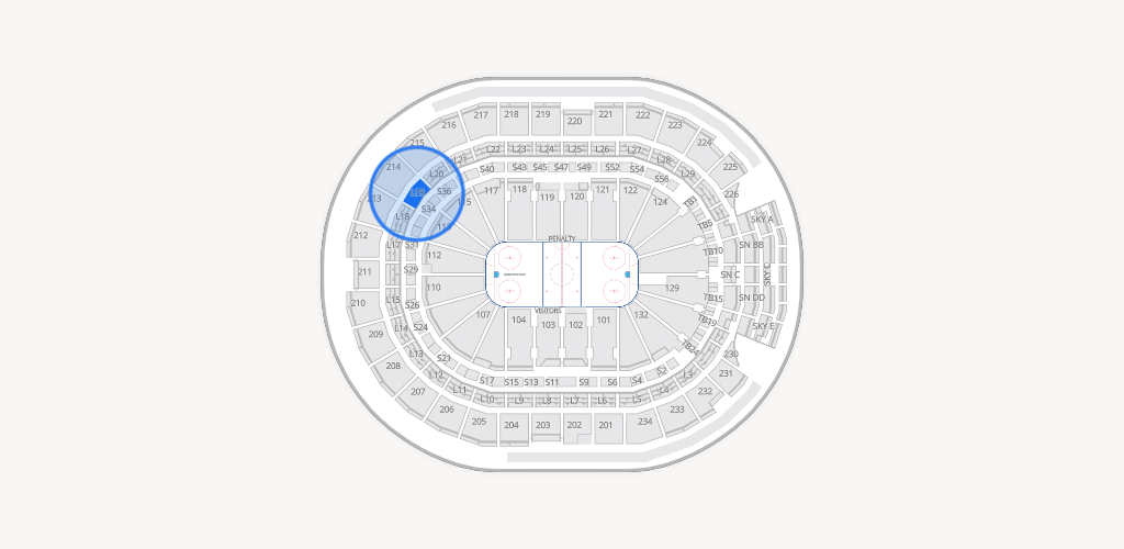Rogers Place Seating Chart