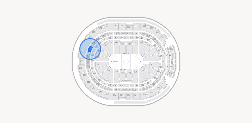 Rogers Place Seating Chart