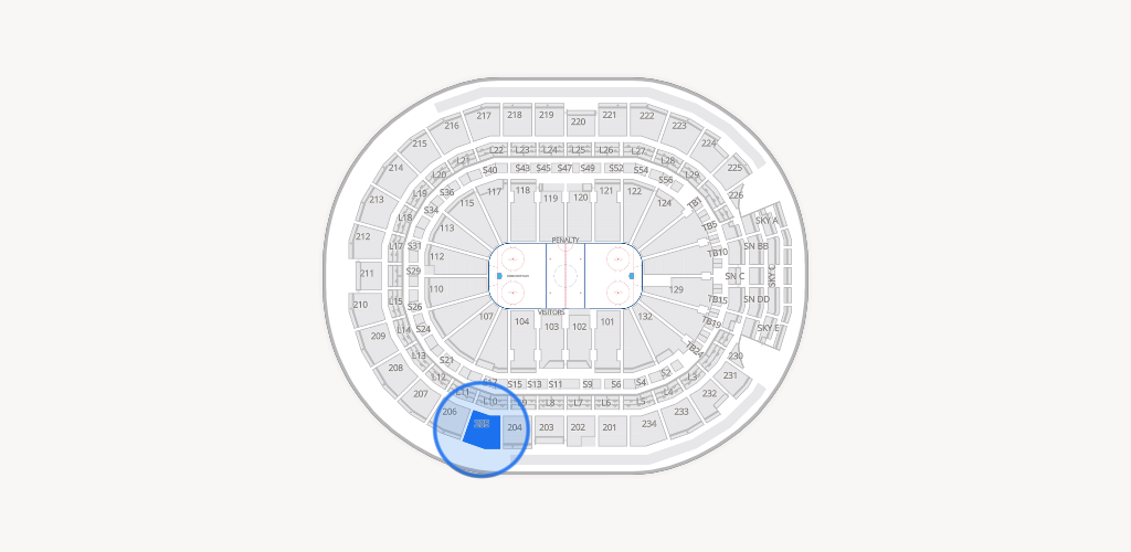 Rogers Place Seating Chart