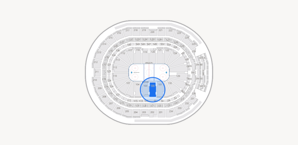Rogers Place Seating Chart