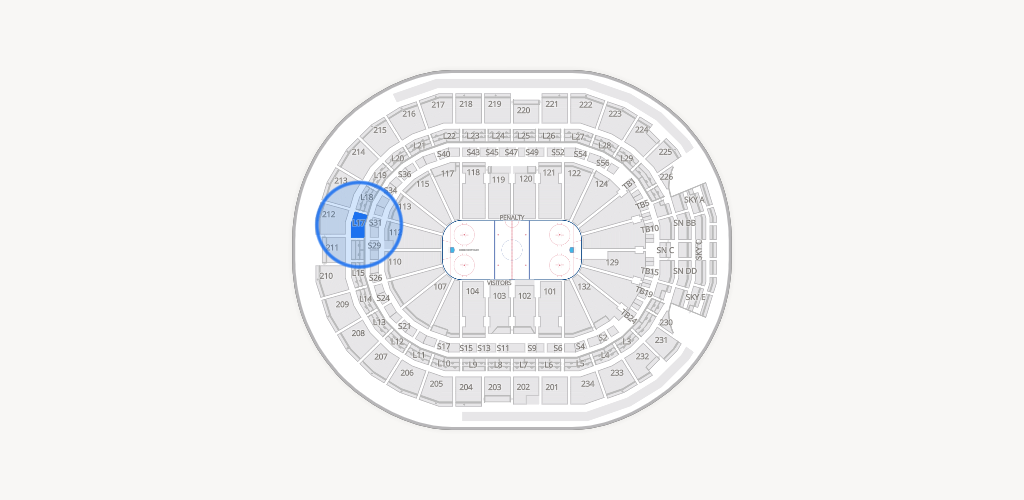 Rogers Place Seating Chart