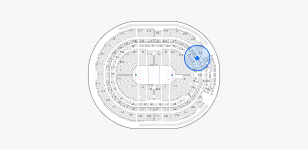 Rogers Place Seating Chart