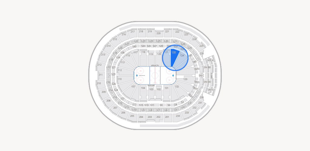 Rogers Place Seating Chart