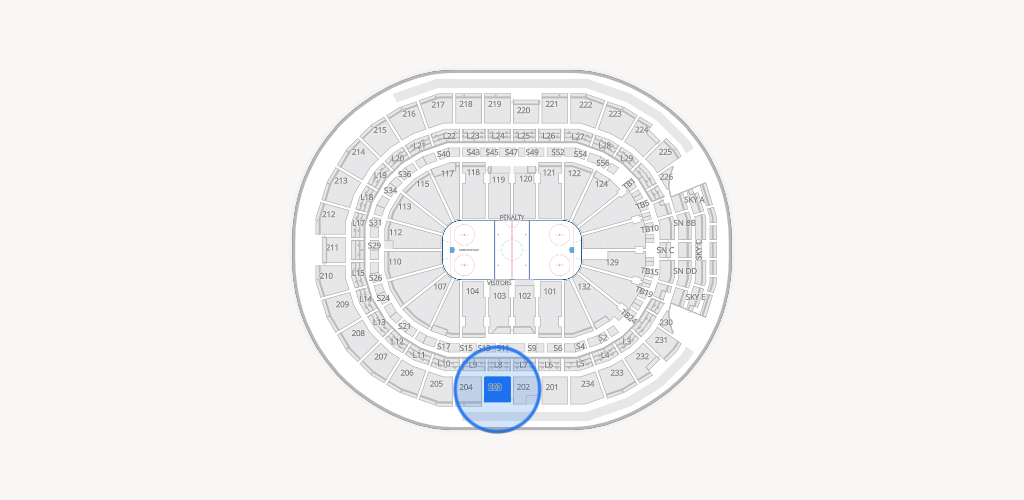 Rogers Place Seating Chart