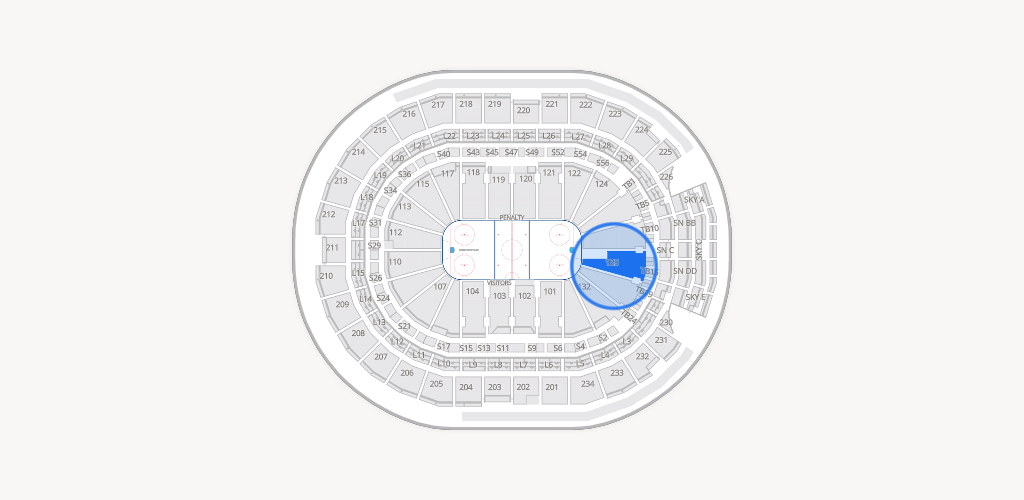 Rogers Place Seating Chart