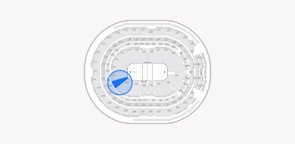 Rogers Place Seating Chart