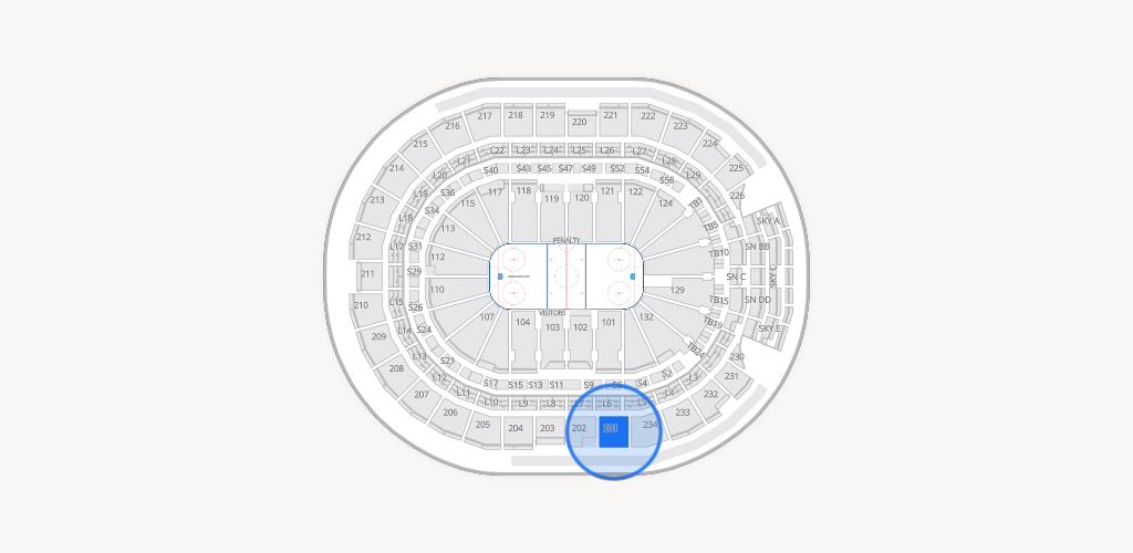 Rogers Place Seating Chart