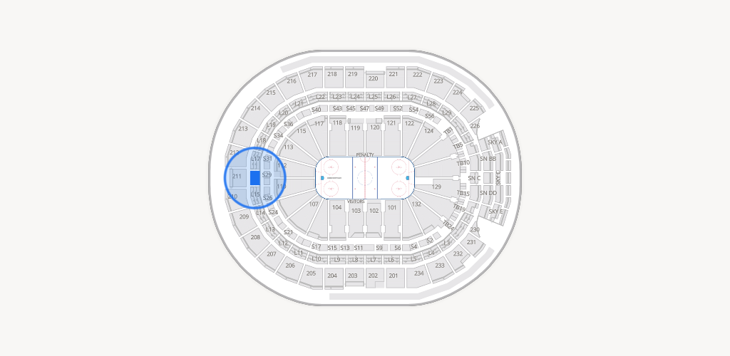 Rogers Place Seating Chart