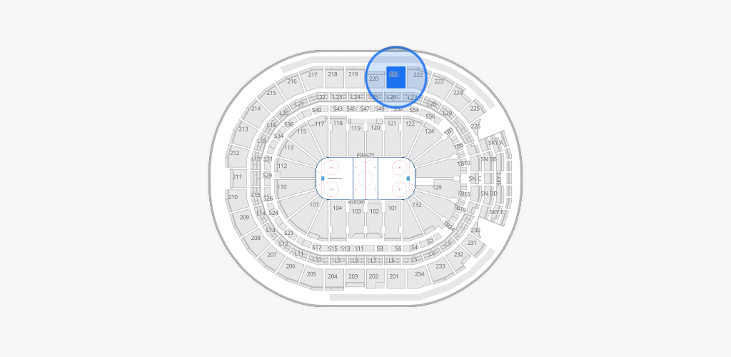 Rogers Place Seating Chart